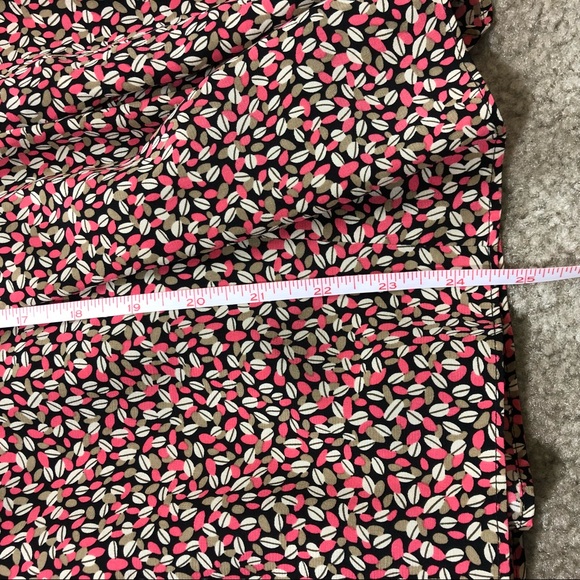 Talbots silk midi skirt (petite size 2) - Picture 6 of 7